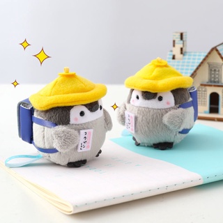 ☈✗✸Japanese little monster bag pendant doll keychain cute gift couple doll pendant soft cute plush p