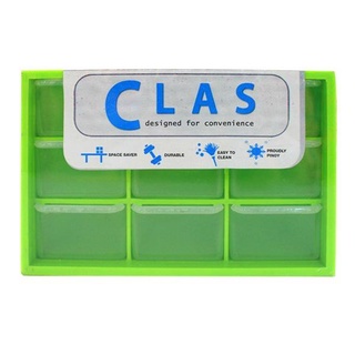 LFsx CLAS 9 Mini Drawers Lifestyle Organizer Green