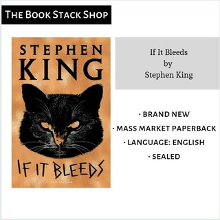 [BRAND NEW] If It Bleeds by Stephen King