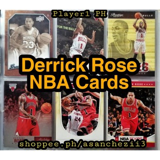 Derrick Rose NBA Card (Part 1)(Check variations)(Instant Collection)(Restock)