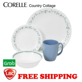on hand Brand New Corelle country cottage 16PC dinnerware set Free Shipping Delivery