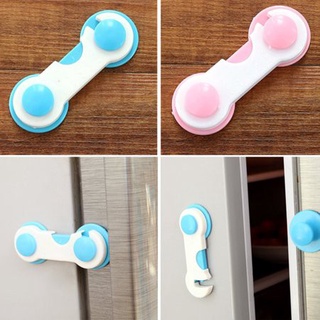 ↂ☸●Baby Safety Lock Child Door Drawer Security Protector Safety Locks Cabinet Children Protection