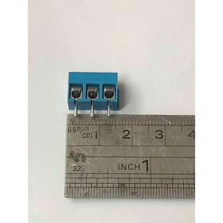 【spot goods】✘✲❁KF301-5.0 3Pin PCB Screw Terminal Block Connector 5.0mm Pitch 300VAC 16A