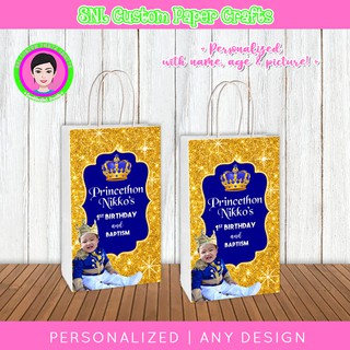 Royal Prince Loot bags Customized Personalized Candy Bags