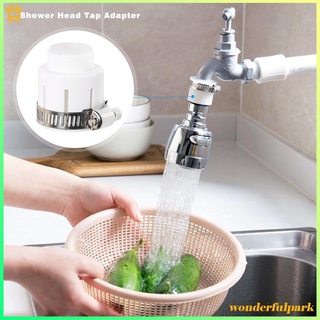 New ❋ Kitchen Shower Faucet Aerators Rotatable Bubbler Shower Head Tap Adapter ❣