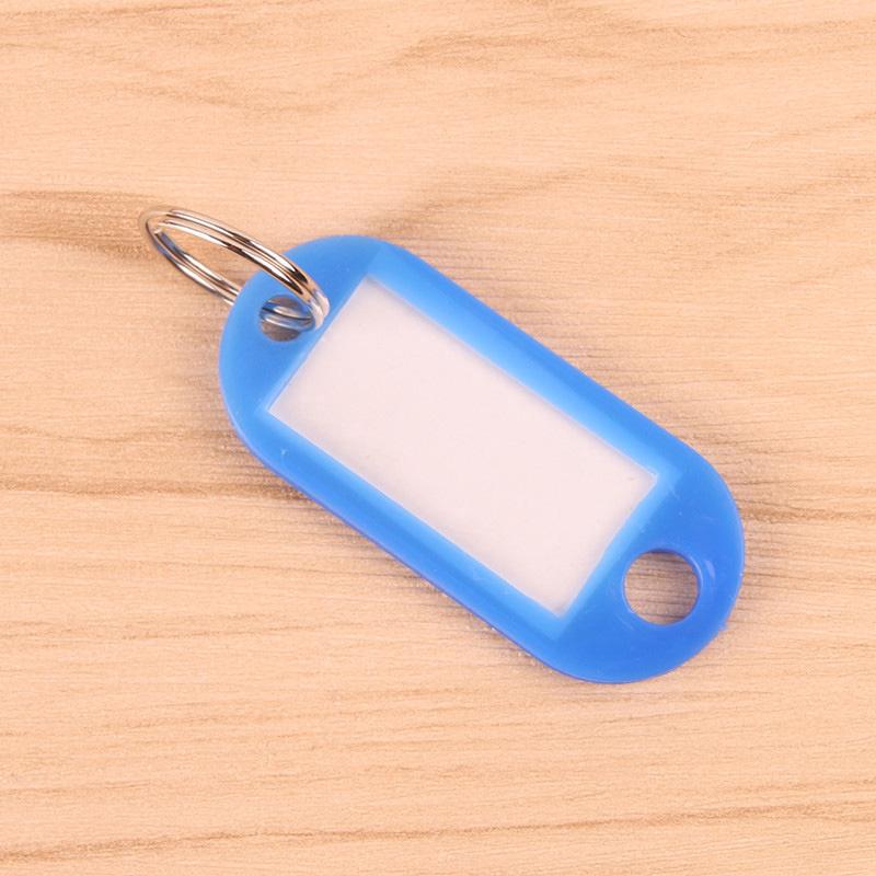 Multicolor Labels Luggage ID With Split Key Ring (4)