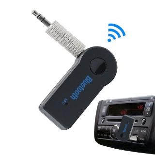 Wireless Bluetooth Car Receiver 4.1 Adapter 3.5mm Jack Audio Transmitter Handsfree Phone Call AUX Music Receiver for Home TV MP3