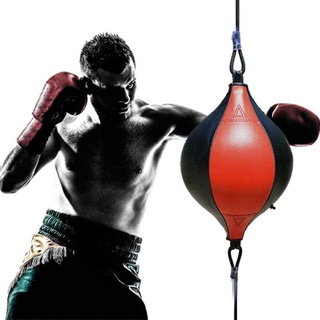Double end Speed Ball Punching Bag Target boxing Pad