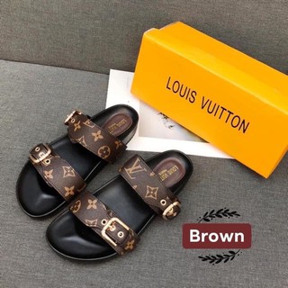 LV sandals with box COD (1)