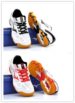 New Mizuno Mizuno Volleyball Shoes Breathable Mesh Sneakers Shock Absorption Anti-skid Badminton Sho