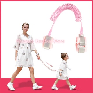 babyAnti Lost Wrist Link Toddler Leash Safety Harness for Baby Kid Strap Rope Outdoor Walking Hand