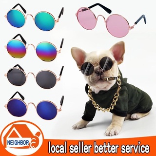 ❐❅✴【In Stock】Pet Accessories Cat Dog Glasses Pet Sunglasses Cheap Pets Acessorios High Quality Dog G