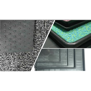 [ON HAND] high quality PVC tray Disinfectant coil Mat / Disinfecting mat Foot Bath Sanitation Matt