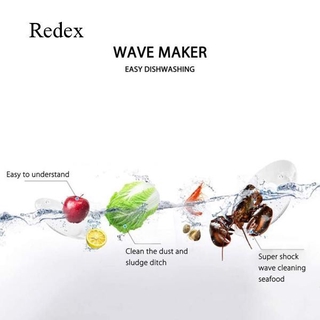 Redex Mini Portable Dishwasher Household USB Powered High Pressure Wave Dish Washing Machine for Home Kitchen Supplies (3)