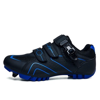 ✜❇✻[COD] Professional road cycling shoes, new mountain bike lock shoes, hard-soled cycling shoes
