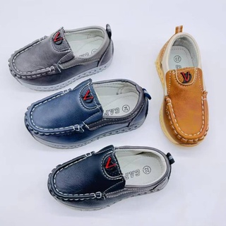 Boys Fashion Kids Shoes Topsider [ size 20--25 ] 4137#