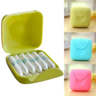 Women Bag Personal Sanitary Napkin Tampons Storage Holder Travel Case Box YYL (1)
