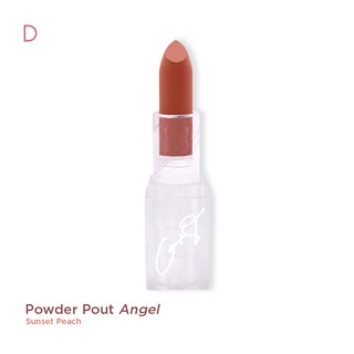 Detail Cosmetics Powder Pout in Angel Dei