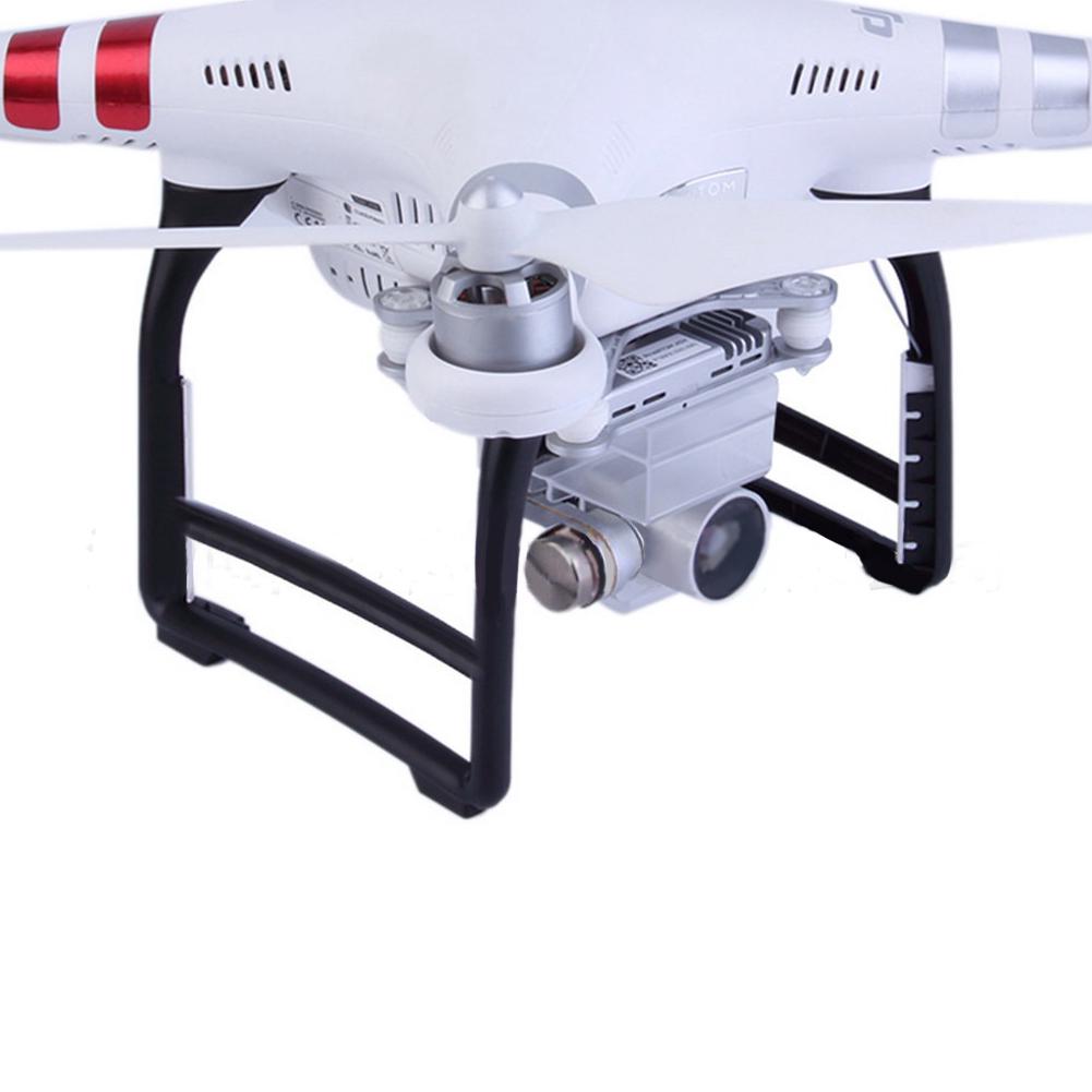 White/Black Advanced Standard Drone Accessories Tall Landing Gear for DJI Phantom 3 Professional (5)