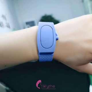 WY-new stock Silicone Wristband Hand Sanitizer Bracelet Alcohol Disinfectant Dispenser