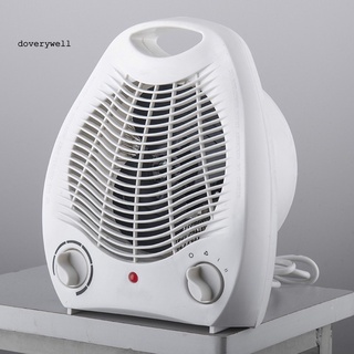 small home floor fan silent✌DYL_Portable Handy Adjustable Electric Fan Heater Office Home Desk Wint