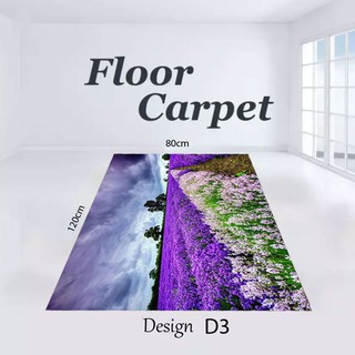 80X120cm Modern Print Carpet For Living Room Bedroom Rug Washable Anti-slip