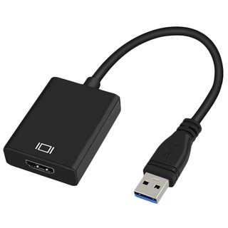 Usb 3.0 To Hdmi Hd 1080P Hdtv Audio Video Adapter Converter Cable
