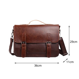 2019 Brand Men Briefcase Shoulder Bag Messenger Bags Casual Business Laptop Briefcase Male Brand Des (3)