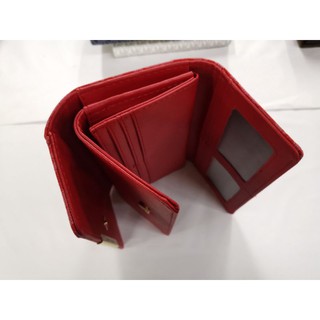 KATHY#GG _ m k_ co ach trifold New wallet Class A NO BOX (4)