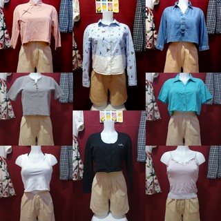 Crop top and semi crop top collections