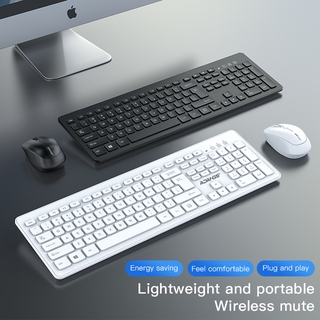 【Keyboard and Mouse Set】R230 Wireless Mute Keyboard and Mouse Set