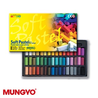Mungyo Soft Pastel 48 Colors (half size) (1)