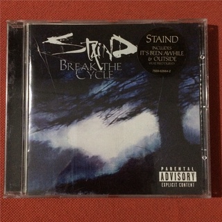 【Ready Stock】❣□（Spot Goods）German Version Unpacking 13596 Staind Break The Cycle