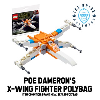 LEGO® STAR WARS Poe Dameron's X-Wing Fighter Polybag