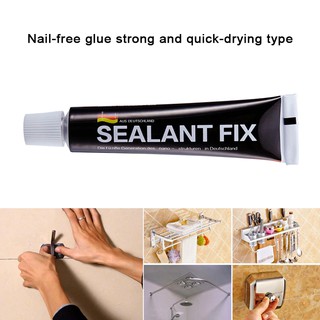 12g Strong Glass Glue Silane Polymer Metal Adhesive SEALANT FIX for Stationery Jewelry Crystal