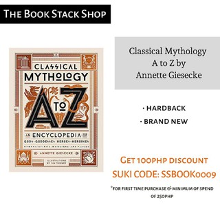 [ONHAND & BRAND NEW] Classical Mythology A to Z by Annette Giesecke