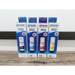 Epson Ink 003 Ink Bottle 65ML Epson 003 Ink for Epson L3110 L3150 L5190 L1110 L3210 L3250 L5290