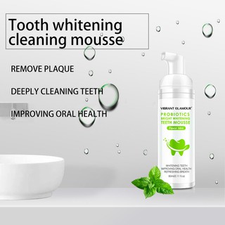 Toothpaste Teeth Whitening Personal Care Health Tooth Shining Tooth Cleaning Mousse xcd Oral care