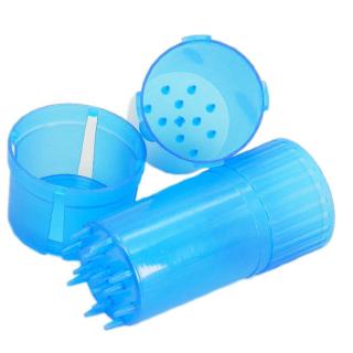 NEW 1PC Multi-function 2 in 1 Plastic Grinder&Container T4I2 (5)