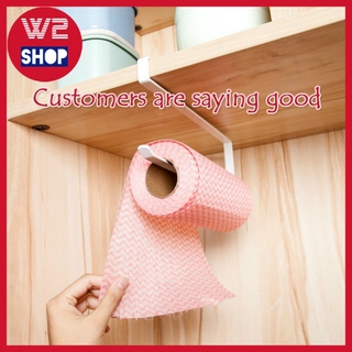 [w2]japanese kitchen roll stand hole-free paper roll holder kitchen supplies paper towel rack toilet paper towel rack restaurant napkin