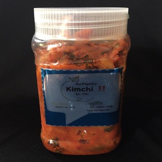 Authentic Kimchi 400g/450g in a Jar