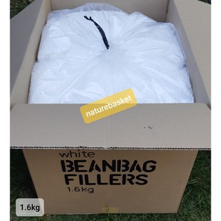 1.6kg per Box White Beanbag Filler | EPS Bean bag Fillers | Beanbag Refill | High Quality