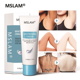 Body whitening❂☌MSLAM Private parts whitening cream Underarm Whitening Pink For Lips, Areolas And Pr