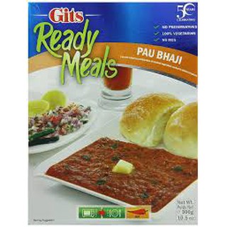 Gits Ready Meals Pau Bhaji 300g {Made in India}
