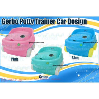 COD Gerbo Kids Potty Trainer Car Design (1)