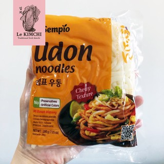 Sempio - Fresh Udon Noodles - Korean Instant Noodles