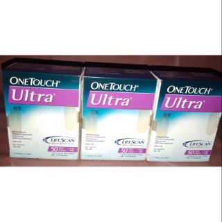 One touch ultra strips 50 strips