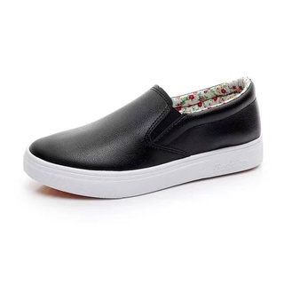 2018 new slip on leather shoes