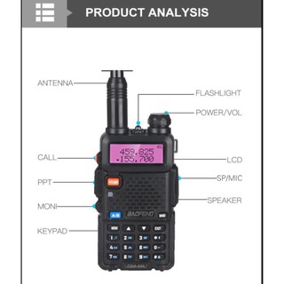 Baofeng DM-5R Two-Way Radio Walkie Talkie (2)