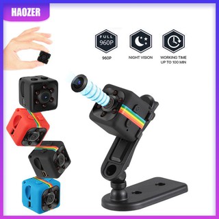 sq11 Mini Camera HD 1080P Sensor Night Vision Camcorder Motion DVR Micro Camera Sport DV Video small Camera cam Haozer (1)